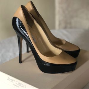 Jimmy Choo Sepia Pump Size 37.5